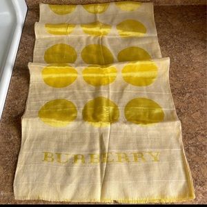 Burberry Scarf